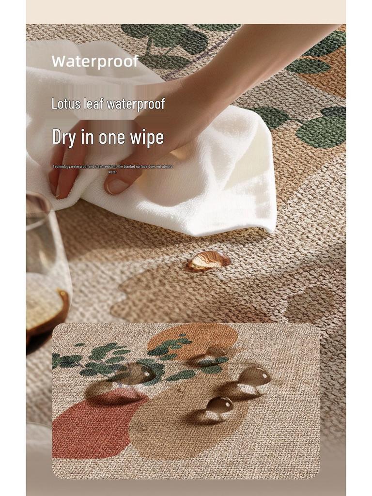 2025 Advanced Non-Slip French Entrance Doormat - Dirt-Resistant, Wash-Free Foyer Carpet