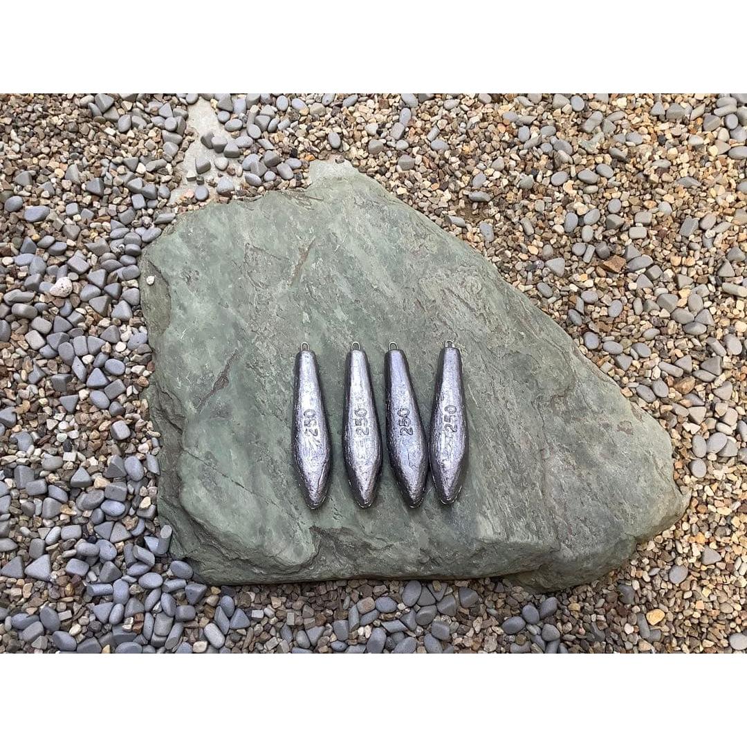 Used No. 250 weights 4 pieces Fishing gear Fishing Big game fishing