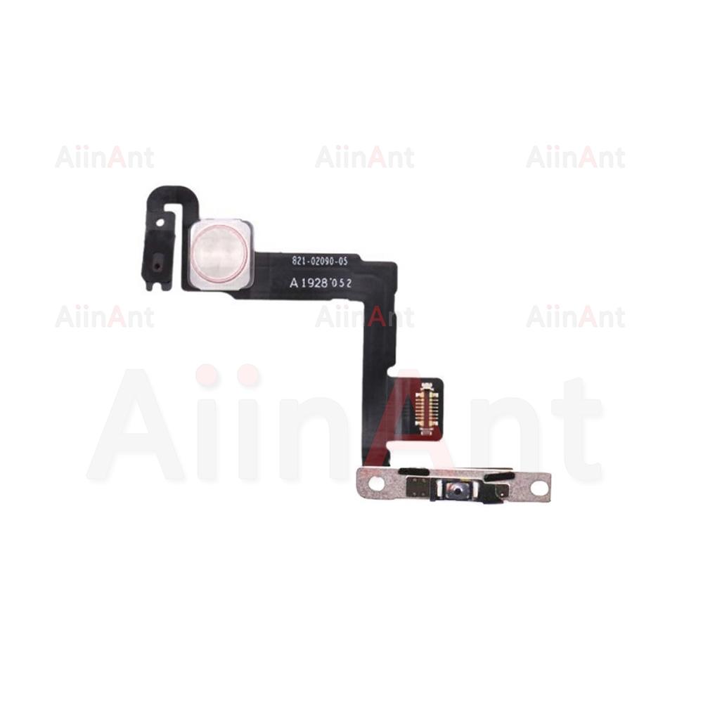 AiinAnt Power Volume Buttos Flash Light Power Flex Cable For iPhone 11 Pro X XR Xs Max SE 7 8 Plus SE 2 3 2020 2026 Phone Pars
