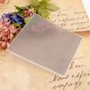 Round Dot Plastic Embossing Folder Stencil Template DIY Craft Background Album