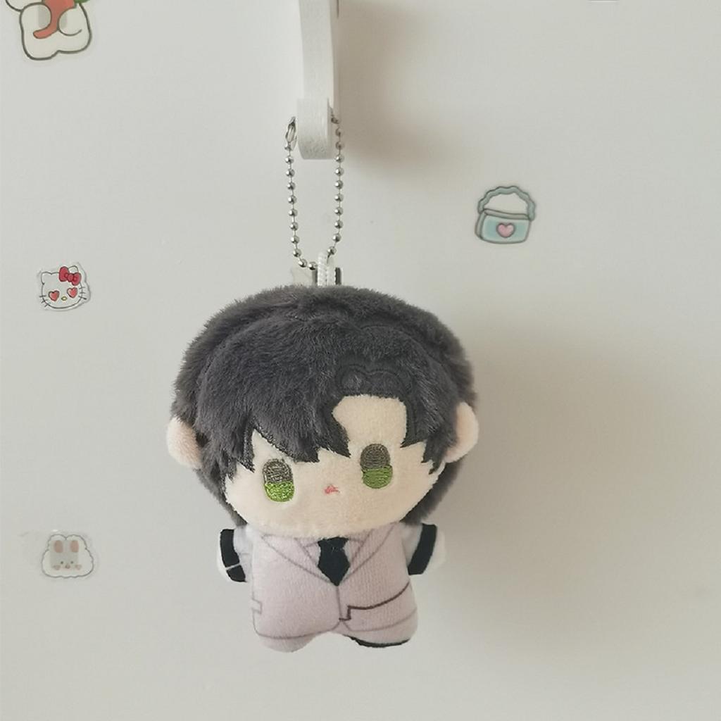 10cm Love and Deepspace Blossom Rendezvous 10cm Sylus Aster Caleb Rafayel Zayne Cotton Plush Doll Keychain Pendant Gift