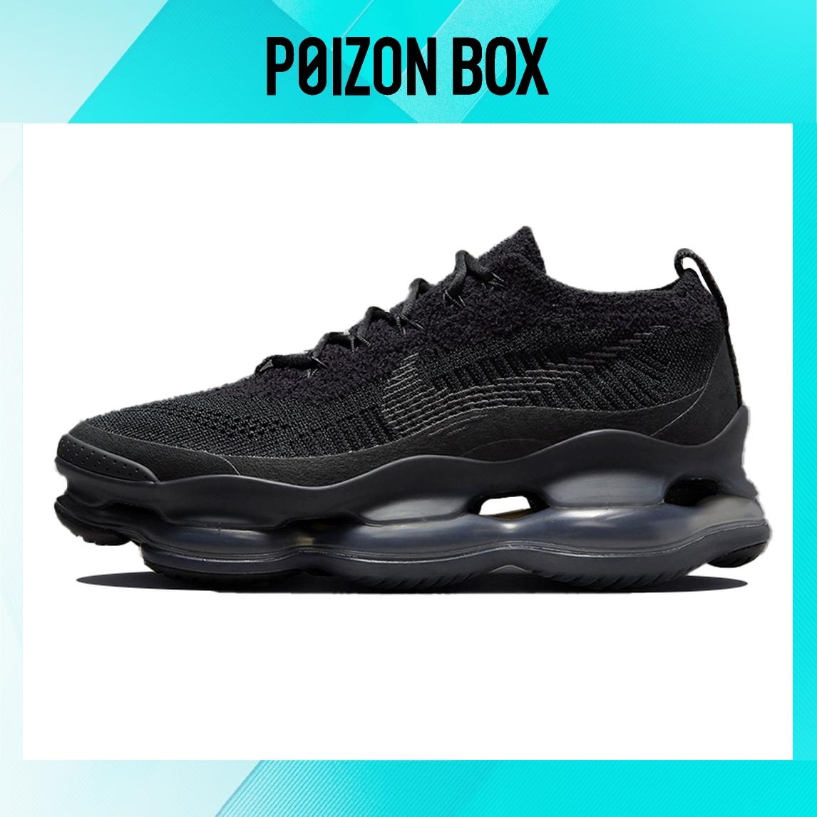 

кроссовки Nike Air Max Scorpion FK Triple Black (Women s) DJ4702-002