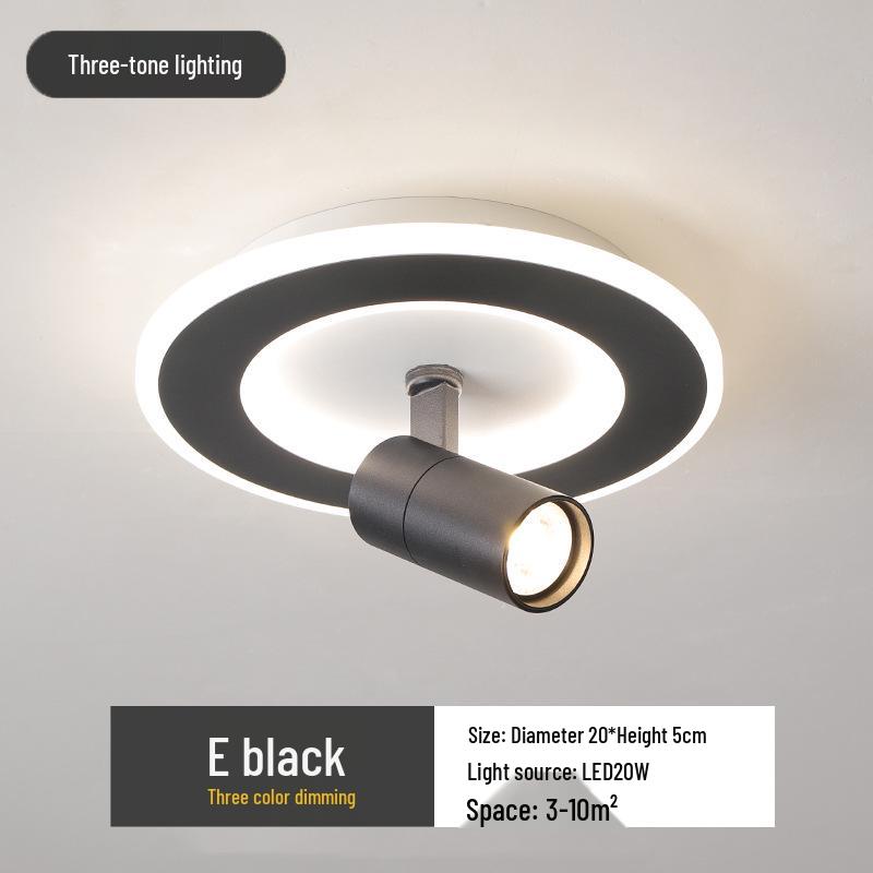 Italian Modern Minimalist Wall Lamp for Porch, Bedroom, Stair, Balcony, Corridor, Ceiling, Aisle