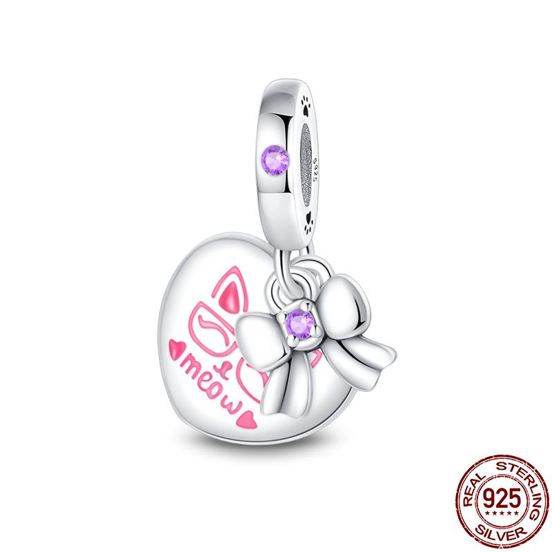 Fit 3Mm'S Original Bracelet Blue Dream Catcher Charms Diy Jewelry For Women Birthday Gifts Plata Charms Of Ley