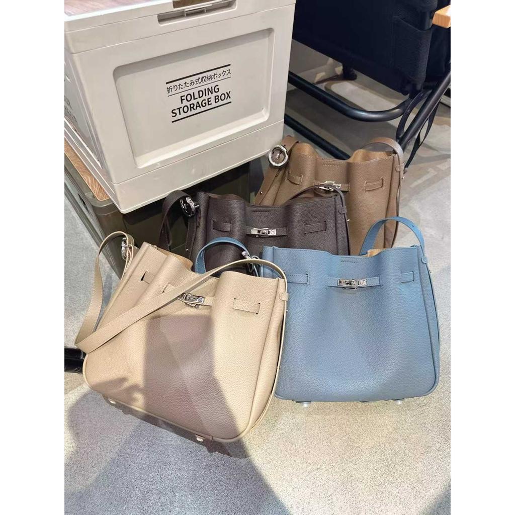 Bucket bag women's new commuter versatile messenger bag bag 2026 retro shoulder armpit bag high-end casual women's bag