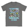 Deltarunes Game T Shirts Men 100% Cotton Humor T-Shirts Round Neck  Tee Shirt Short Sleeve Clothes Original