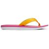 Nike Bella Kai Thong Lightweight Comfortable Stylish Flip Flops Women Footwear Pink Yellow AO3622-602