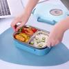 304 Stainless Steel Fresh-keeping Box Sealed Food Storage Box Thermal Lunch Box  Refrigerator