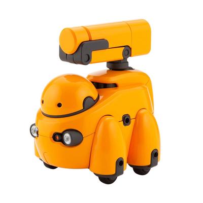 KOTOBUKIYA MARUTTOYS TAMOTU Overall Width 80mm Scale Plastic Model KP572 [Orange Ver.] Approx. 1/12