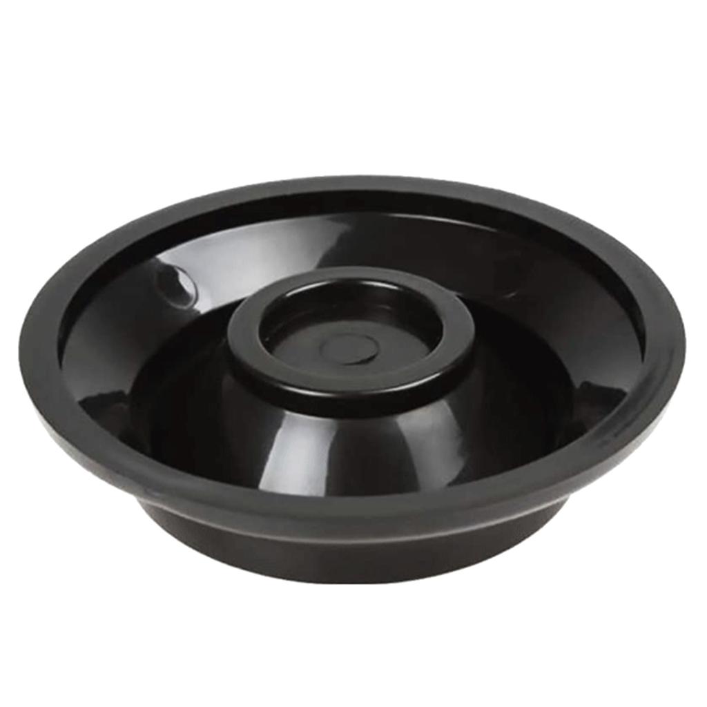 4 Pcs Piano Non-Slip & Anti-Noise Foot Pad Plastic Pianos Caster Cups Floor Protector for Vertical Upright Piano