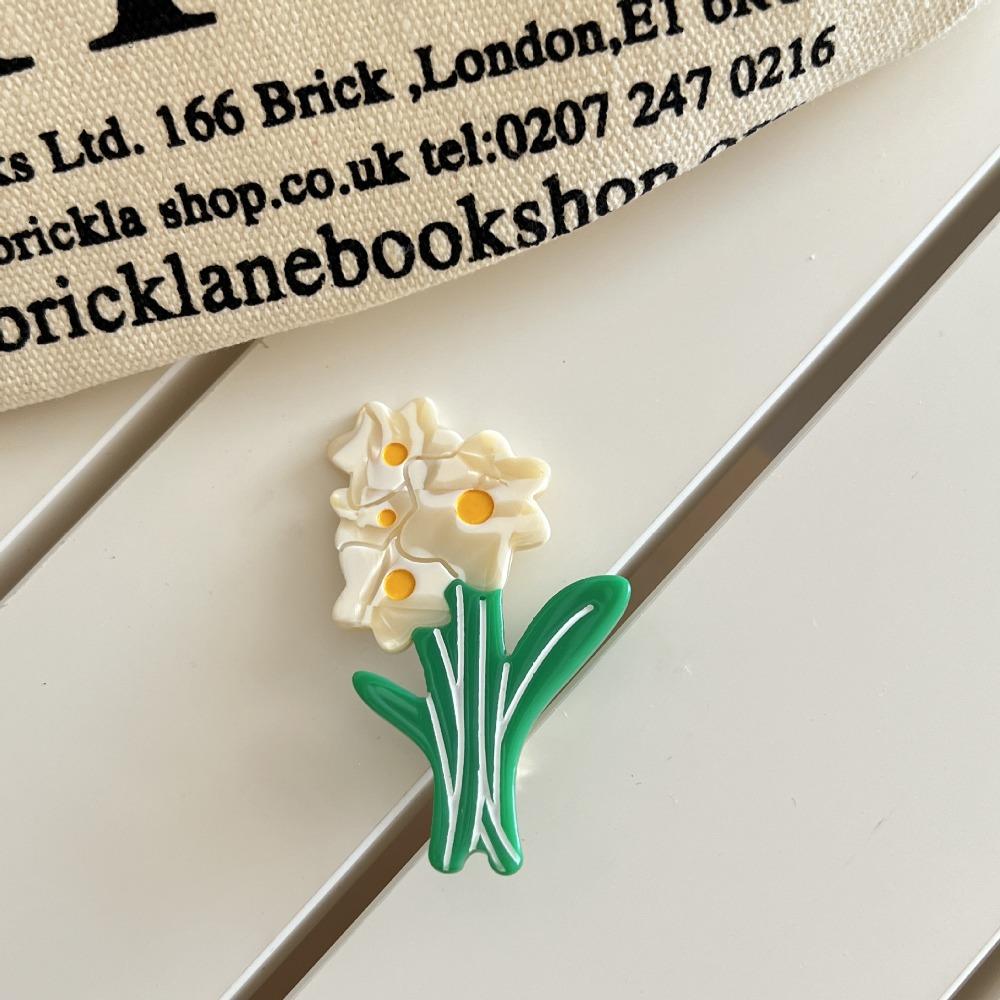 Vegetable Acetic Acid Flower Hairpin Fruit Tulip Duckbill Clip Cartoon Animals Hair Clip  Girls