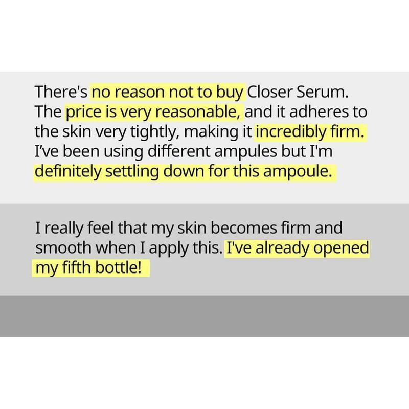 FRANKLY - Closer Pore Reducing Serum Jumbo