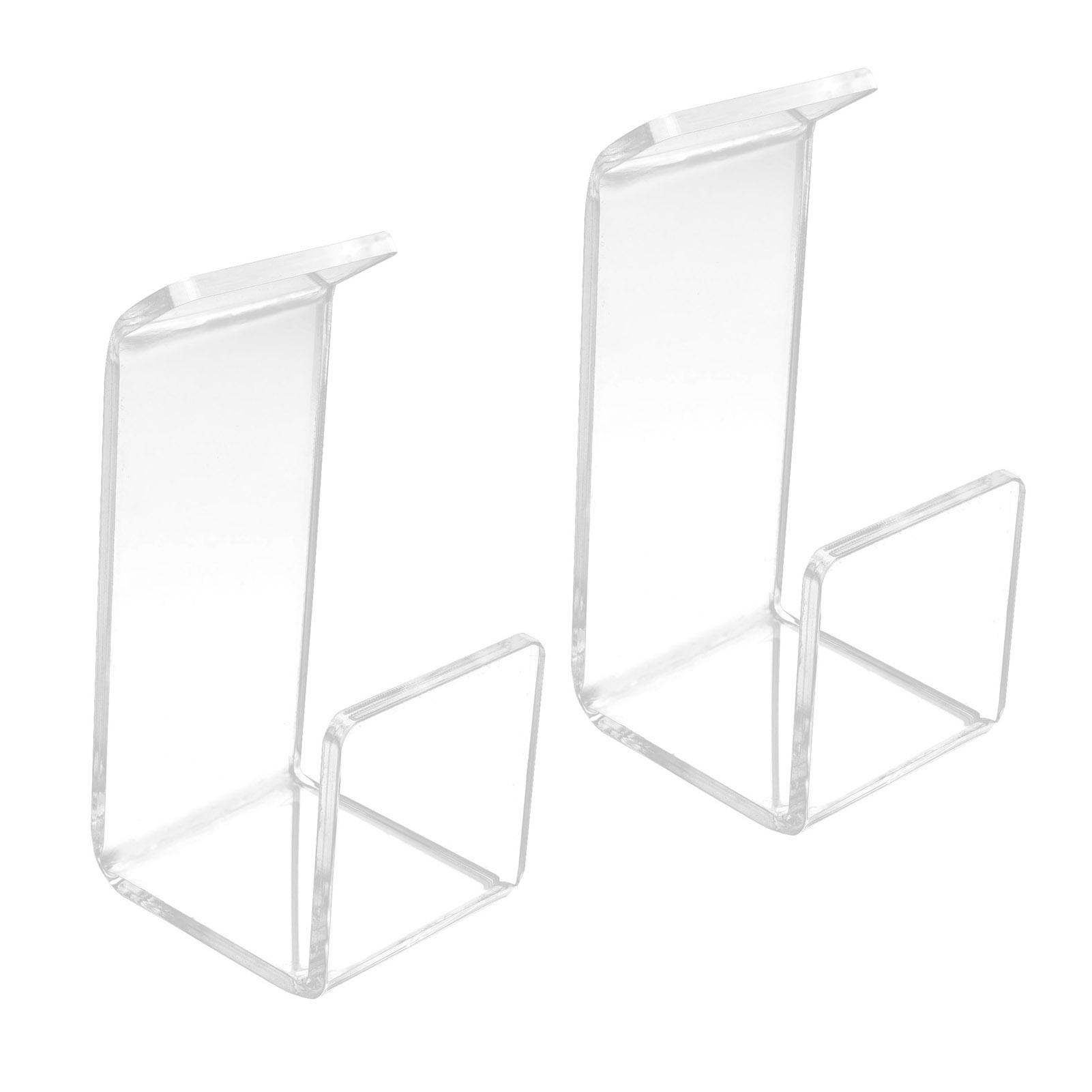 

2Pcs Gaming Headset Stand Music Headphone Hanger for Office Desktop Wall Home Library