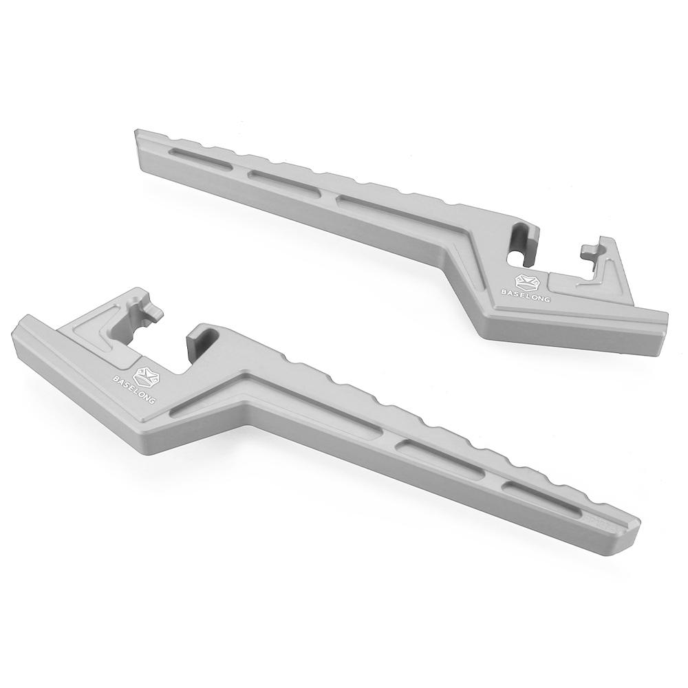 For Surron Light Bee X/S X/L1E Motorcycle Accessories Passenger Foot Peg Extensions Extended Footpegs Bike Dirt Bike Off-Road