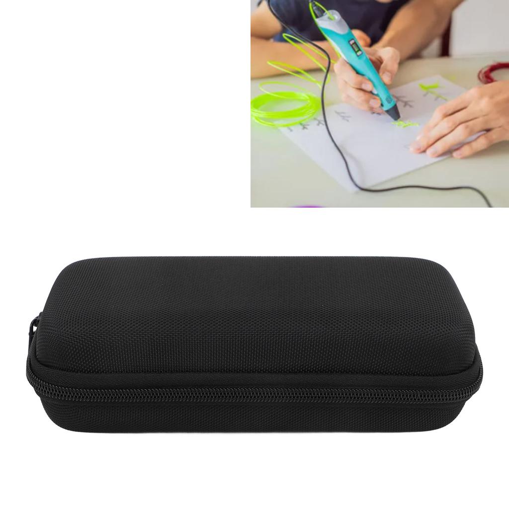 3D Pen Carrying Case for SCRIB3D for   Super for   Professional for   Pro EVA Hard Carrying Case with Elastic Band