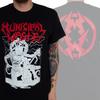 Maglietta Municipal Waste Strangler Band 100% Cotone T-shirt Grafica Uomo Donna Estiva Streetwear Top
