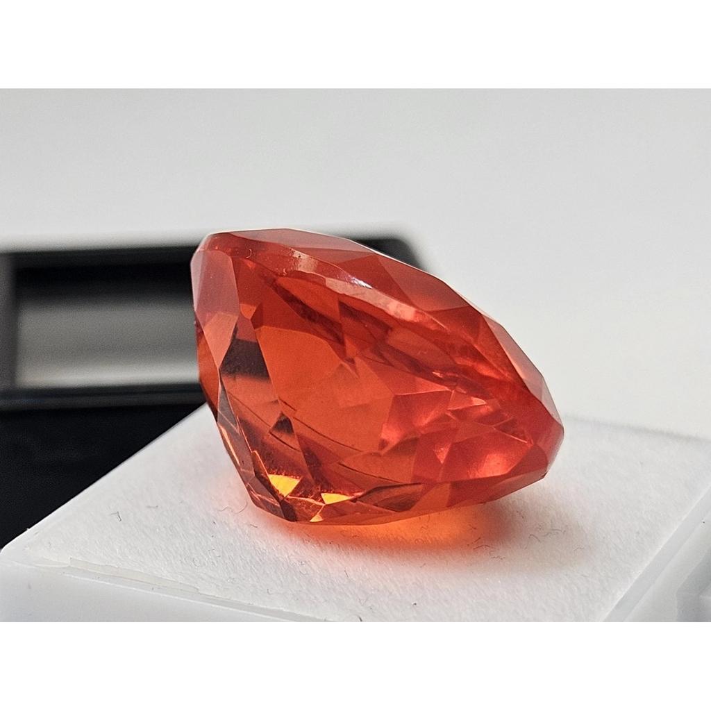 Natural Sapphire Orange Oval Cut 23-24 Ct Fabulous Loose Gemstone