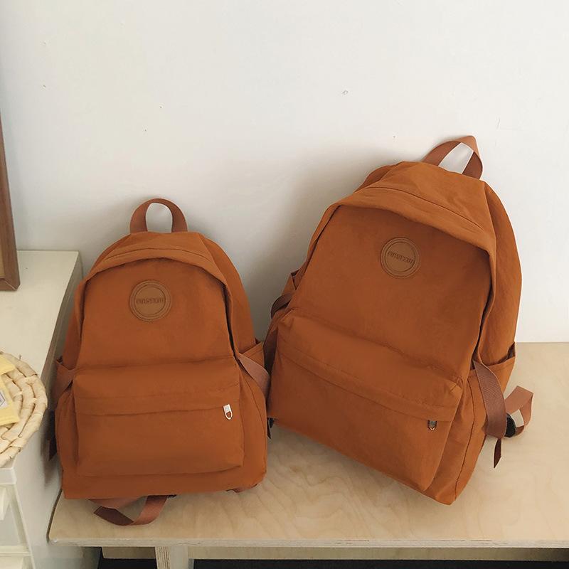Schoolbag: Casual Student Backpack for Female College Students, Minimalist Lightweight Large-capacity Backpack, High School Backpack