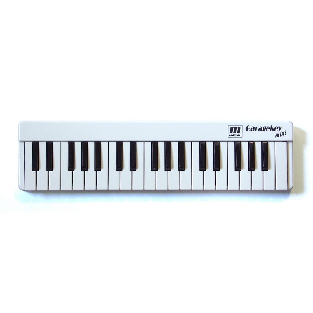 MIDITECH Garagekey Mini37 Mini MIDI Keyboard White 37-key