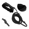 Surfing Kayak Leash Rope Boat Safety Paddle Hand Rope for Surfboard Surfing AccessoriesBlack