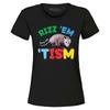 Rizz' Em with The 'Tism Neurodivergent Spectrum Women's T-Shirt Autism Shirt