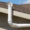 Fine Filter Screen Radon Exhaust Vent Cover Weatherproof Vent Hood  Pipe Flue Outlet