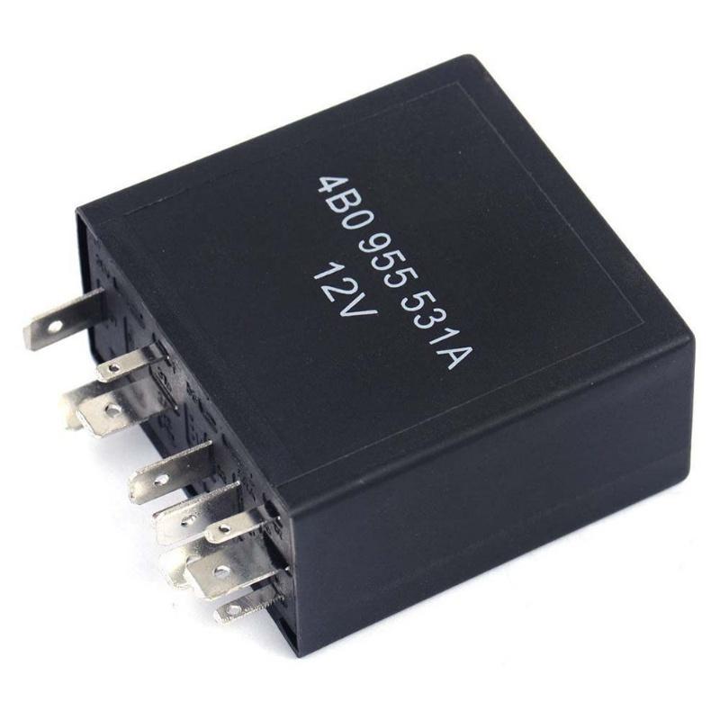 377 Intermittent Wiper Motor Control Relay For B5 MK4 Bora 4B0 955 531A