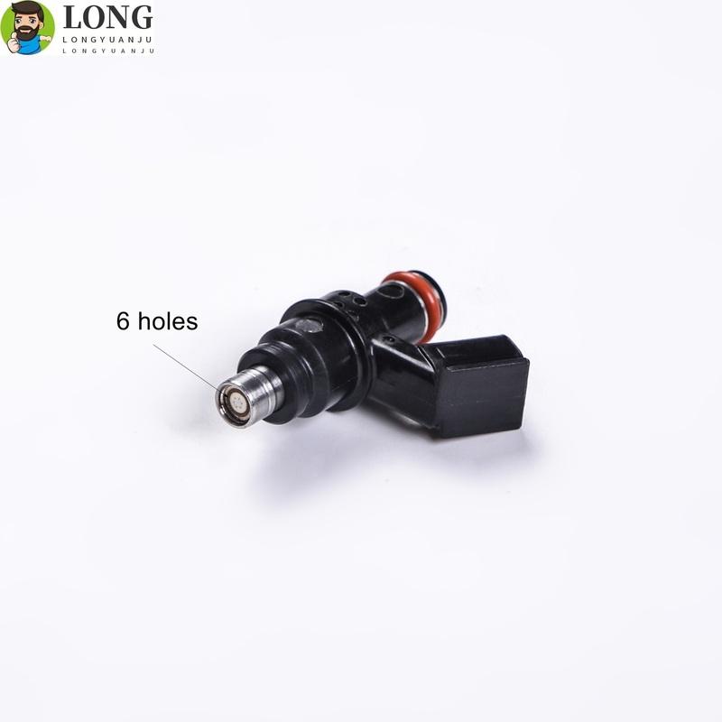6 holes Motorcycle Fuel Injector Motorbike Injection Nozzle For Honda 110cc SCR110 GFM110