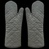 Extra Long High Temperature Cotton Oven Mitts