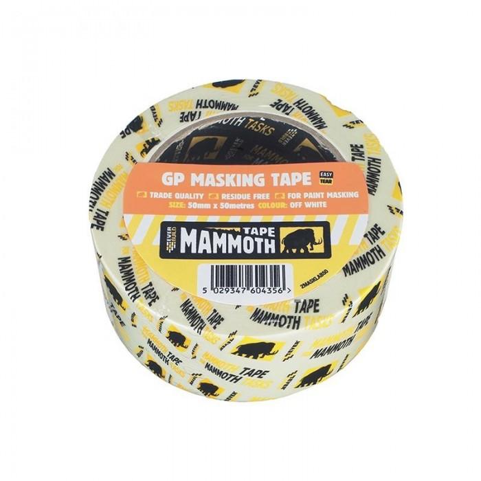 Everbuild Sika Mammoth Retail/labelled Masking Tape
