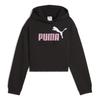 PUMA Essentials Hoodie Cotton Blend Black