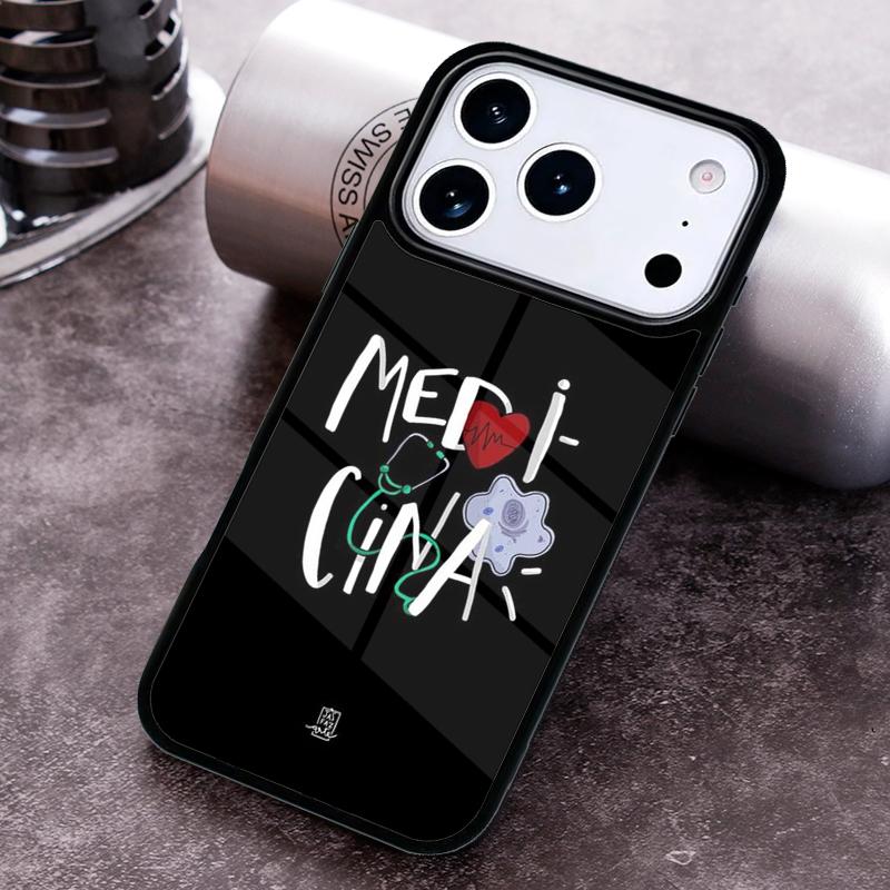 Cartoon Medicine Nurse Doctor Phone Case For iPhone 17 16 15 14 13 12 11 Pro Max Plus 17Air Soft Silicone Cover