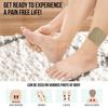 10 Pcs Reusable Electrode Pads  Tens Unit Replacement Pads Self Adhesive Unit Pads for Tens Digital Therapy Machine