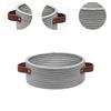 Storage Basket Cotton Rope Baskets for Organizing for Bedside Desk Bedroom