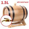 Anmu Solid Oak Wine Fermentation Barrel
