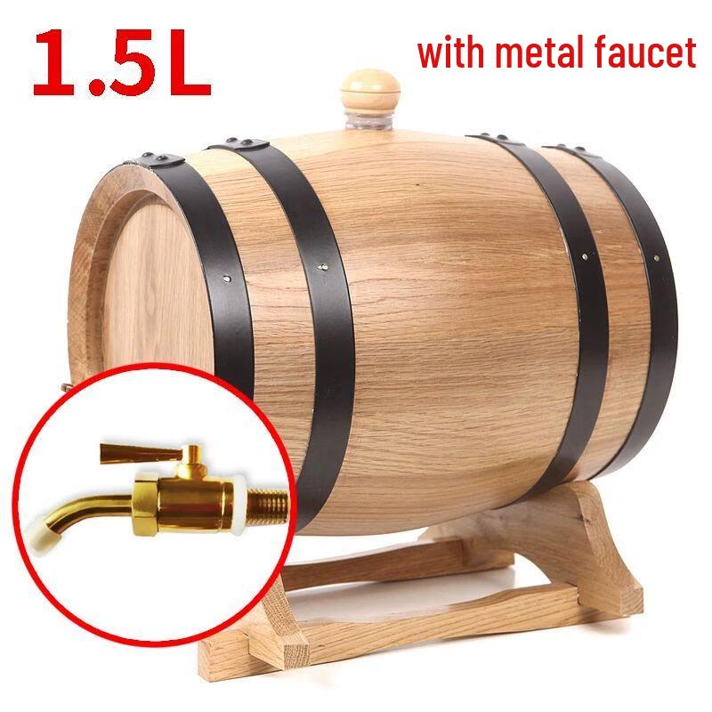 

Anmu Solid Oak Wine Fermentation Barrel