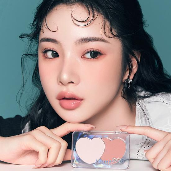 Etude Heart Pop Duo Blusher 4 Colors