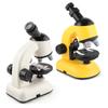 Children Students Rotatable Microscope Home Laboratory Adjustable 100X 400X 1200X Magnification Times LED Microscopes Magnifier