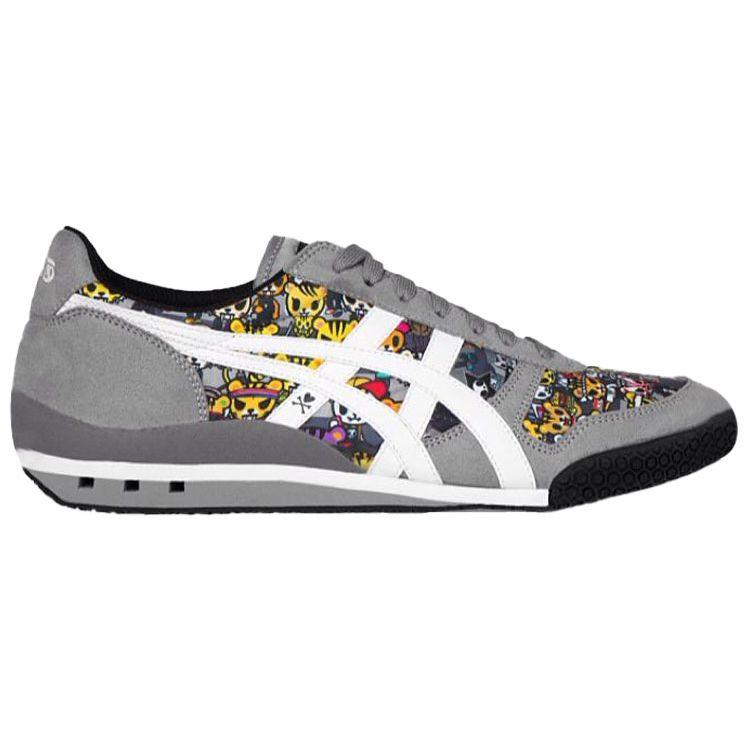 Onitsuka Tiger Tokidoki X Ultimate 81 Casual Comfortable Shock Absorbing Slip Resistant Durable Low Top Lifestyle Shoes Unisex sneaker D53AQ-9801