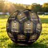 Pittsburgh Penguins Size 5 Football, Custom Name Text Personalized Soccer Ball Sport Training Gift