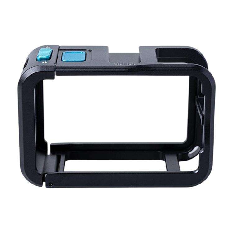 Metal Protective Frame Cage Rabbit Cage Bezel With Adapter for Action 5/4/3 Sports Camera Accessories Metal Rabbit Cage