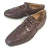 90s Gravati Handmade Leather U-Tip Dress Shoes 11M 28.5-29cm Brown(USED)