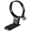 Leofoto Lens Foot for Tamron Di III VC VXD with Compatible QD Socket TRFC-01 150-500mm F/5-6.7 Arca-Swiss
