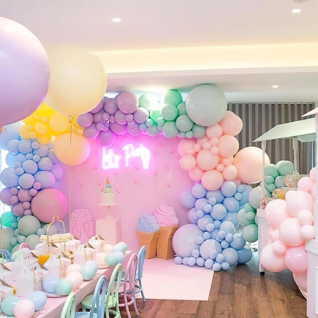 Soft Balloons 50 X 12 Inch Mixed Latex Balloons For Graduation Birthday Party Decoration