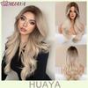 Halloween Cosplay Mint Green Long Wig Heat Resistant Synthetic Fiber Natural Straight Layered Hair Wigs For Girls