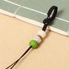 Handcrafted Jade Car Keychain & Phone Lanyard DIY Accessory