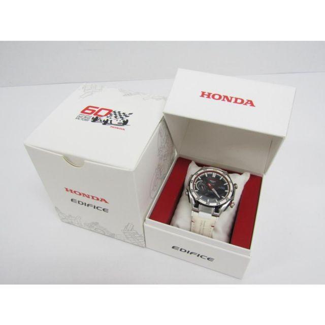 Used CASIO Casio EDIFICE Honda F1 First Victory 60th Anniversary Collaboration Model ECB-2300HR-1AJR Tough Solar Watch AC26914