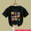 Dragon Ball Boys' Clothes T Shirt Anime Cosplay Son Goku T-shirts Boy T-shirts Tops Children Clothing Summer Short Sleeve Tees