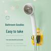 ZISIZ Punch-Free Adjustable Shower Head Holder (Rabbit & Panda, 2-Pack)