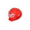 Bicycle Frog Light Night Warning Light Replaceable Battery Bicycle Tail Light Outdoor Riding Light Cycling Equipment Accessories